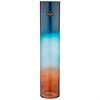 Ваза "Perfetti blue amber" D=15 см H=70 см - фото 400932