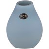 Ваза "Eva satin grey" H=19 см - фото 400940