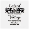 Набор посуды обеденный lefard "Винтаж" 12пр.: 25,5 см /20,5 см /750 мл 18 см черный - фото 400953