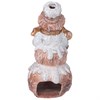 Фигурка декоративная "Снеговик со снеговичком" 20*10 см - фото 401374