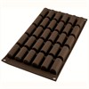 Форма силиконовая для приготовления пирожных Mini Buche, 17х30 см - фото 403211